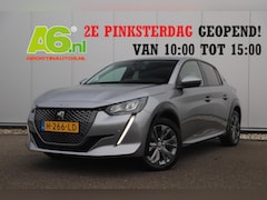 Peugeot e-208 - EV Allure 50 kWh Incl. BTW Half Leder Navigatie Camera Clima Cruise PDC LMV Carplay Androi