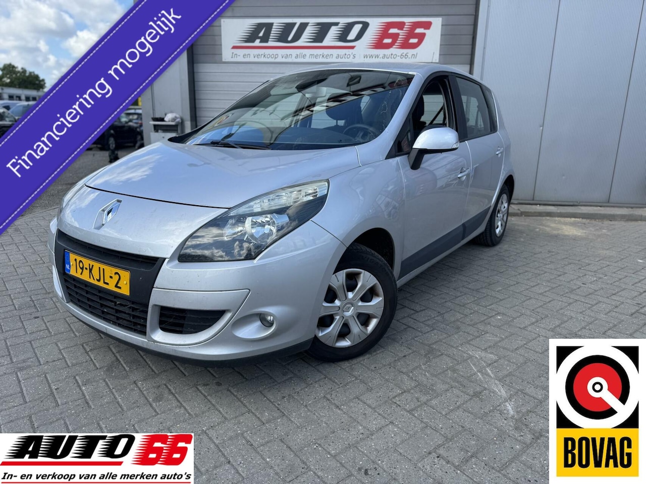 Renault Scénic - 1.6 Expression 1.6 Expression 110 pk - AutoWereld.nl