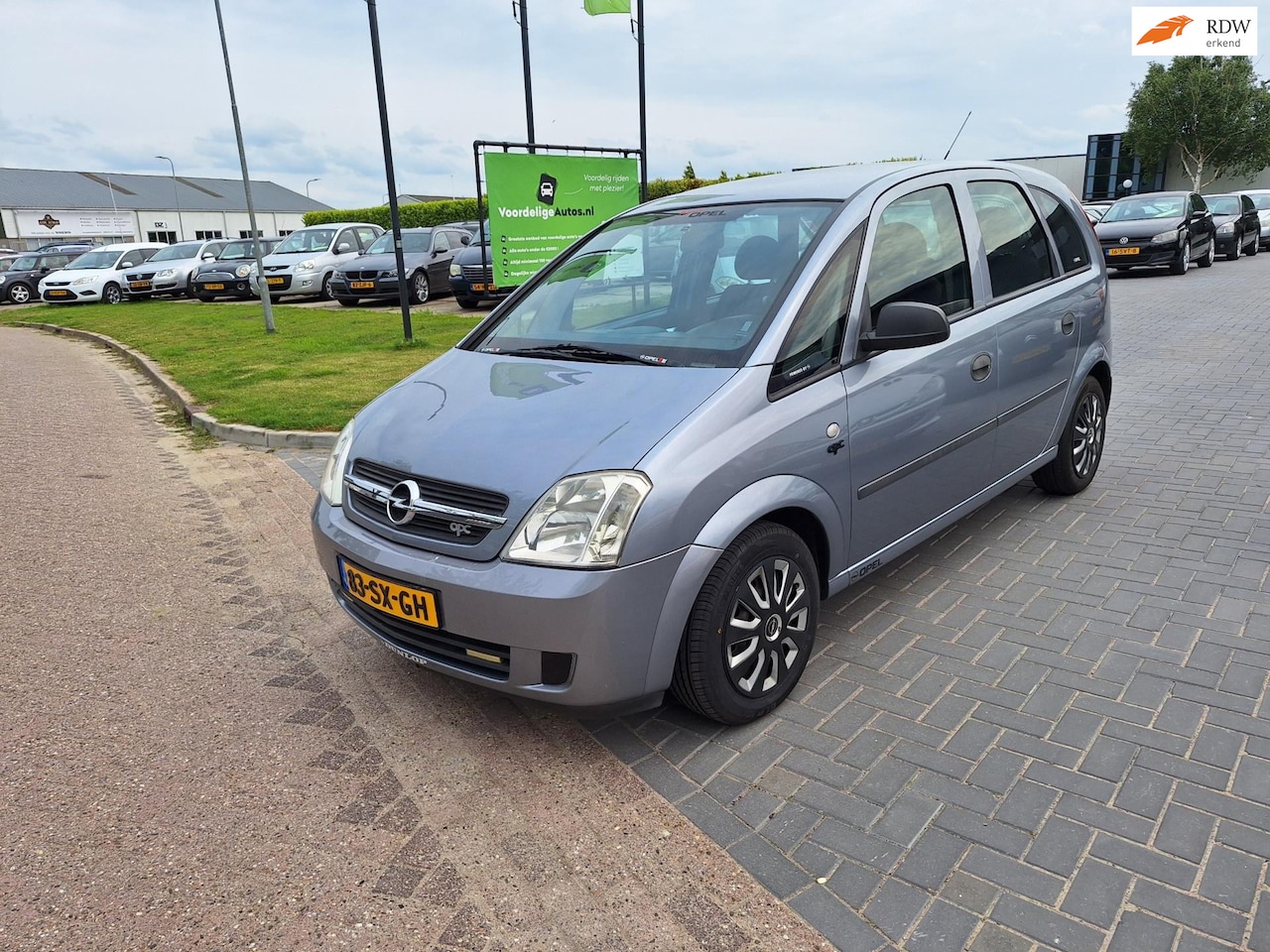 Opel Meriva - 1.6-16V Essentia / Nette auto / APK juni 2026 - AutoWereld.nl