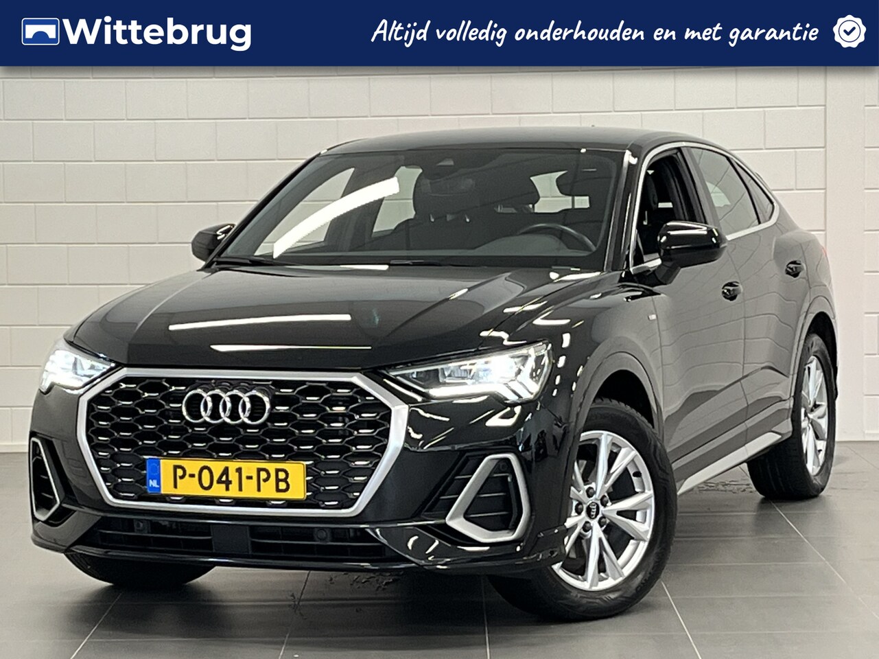 Audi Q3 Sportback - 35 TFSI S Edition NAVIGATIE | LED | STOELVERWARMING | NETTE AUTO! - AutoWereld.nl