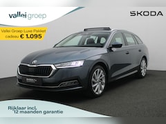 Skoda Octavia Combi - 1.4 TSI 204 pk DSG iV PHEV Business Edition | Panoramadak | Geheugenstoelen | Stoelverwarm