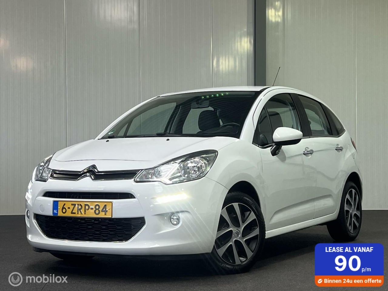 Citroën C3 - 1.6 BlueHDi Collection [ NAP EURO 6 ecc trekh. ] - AutoWereld.nl