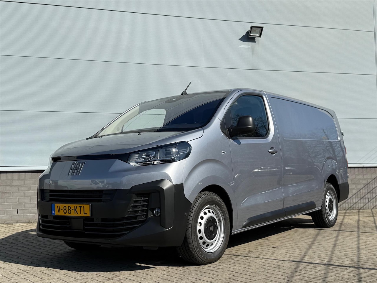 Fiat Scudo - GB 2.0 Diesel 180pk L3 Automaat | Cruise Control | Betimmering | Trekhaak | Reservewiel - AutoWereld.nl