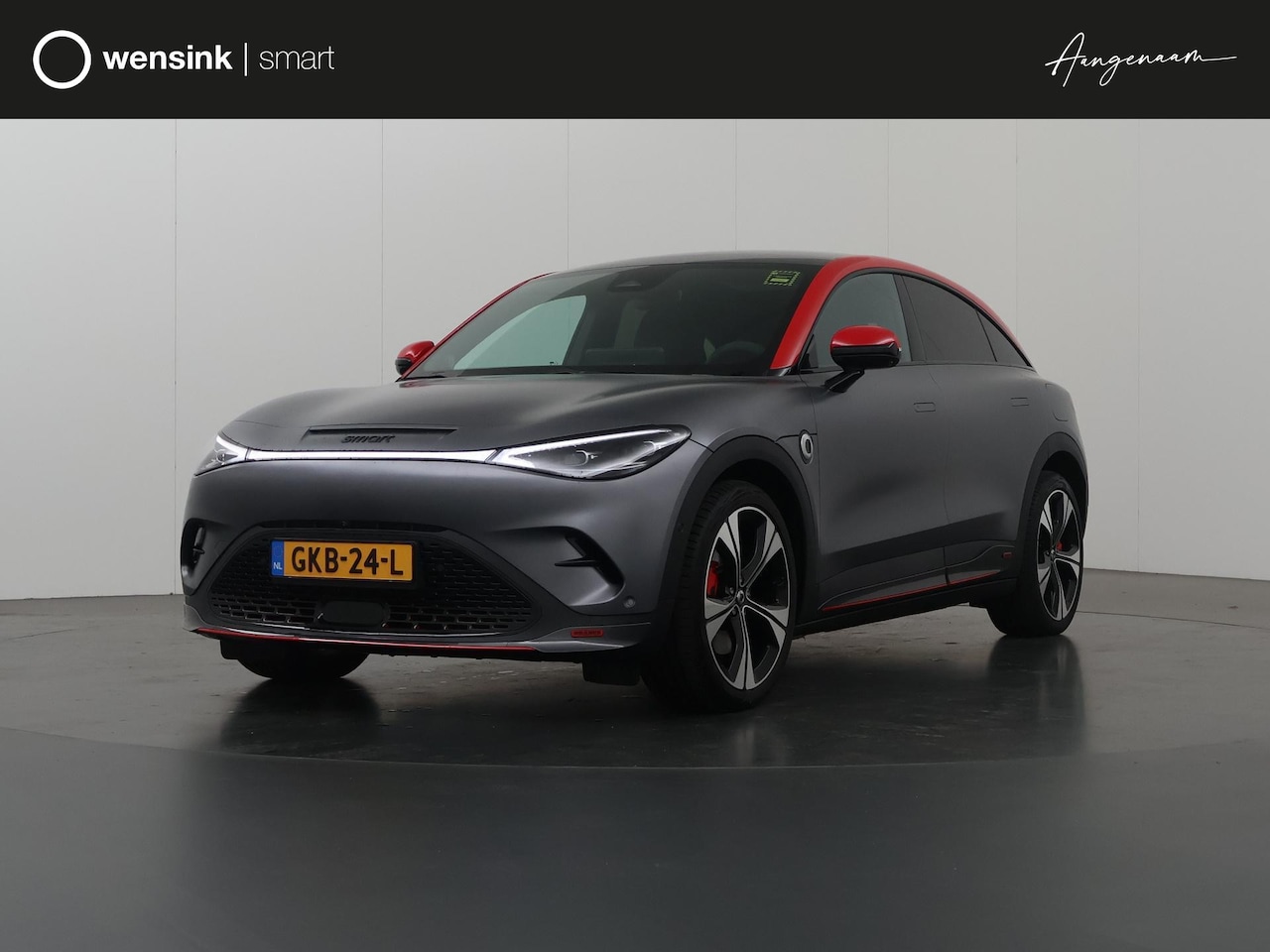 Smart #3 - BRABUS 66 kWh | Panoramadak | Keyless | CyberSparks koplampen | Beats Soundsysteem | Head- - AutoWereld.nl