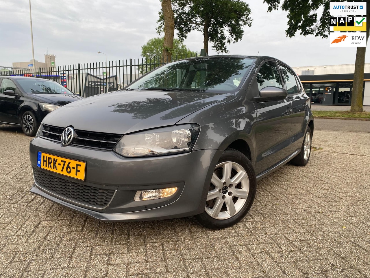 Volkswagen Polo - 1.2 TSI Highline Edition Cruise Pdc Airco - AutoWereld.nl