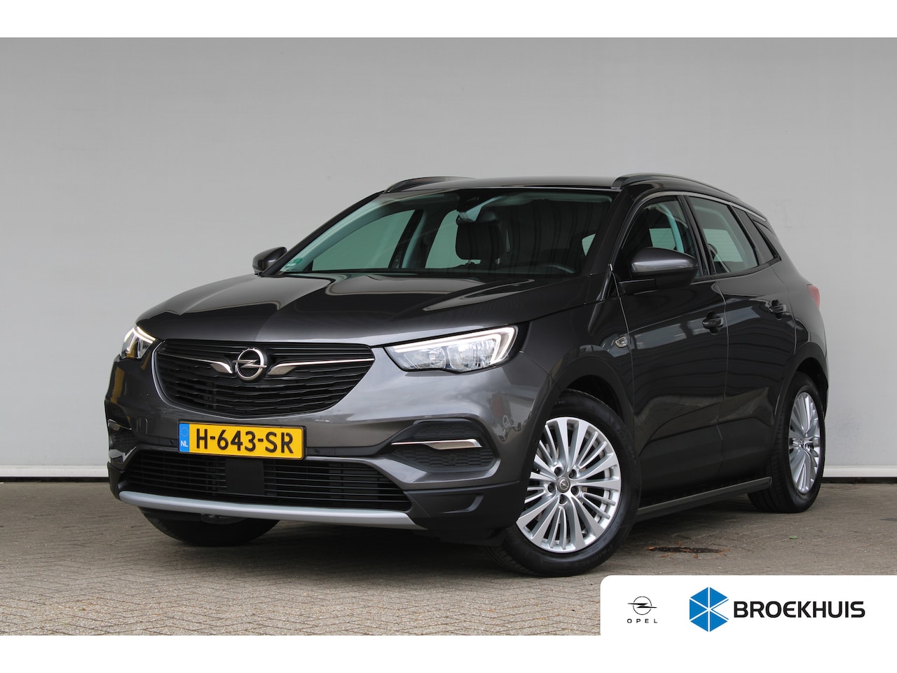 Opel Grandland X - 1.2 Turbo Innovation | Lichtmetalen velgen 18" | Navigatiesysteem full map | Parkeersensor - AutoWereld.nl