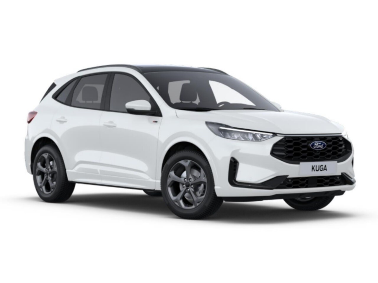 Ford Kuga - 2.5 PHEV ST-Line | Achteruitrijcamera | Elektrisch glazen panorama-dak | Navigatiesysteem - AutoWereld.nl