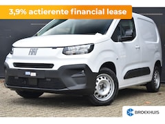 Fiat Doblò - 1.5 BlueHDi 130 S&S L1 1000kg Automaat 3, 9% FINANCIAL LEASE ACTIE Voorraad Voorddel € 4.6