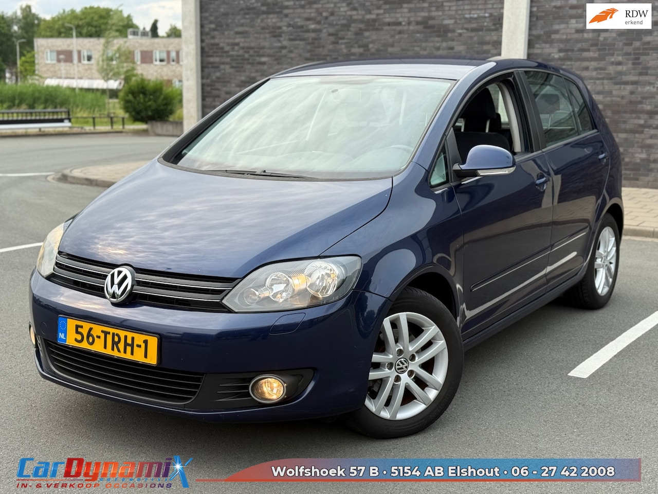 Volkswagen Golf Plus - 1.2 TSI Highline BlueMotion // Clima // Cruise // LMV // Onderhoud // Rijd Schakelt Goed! - AutoWereld.nl