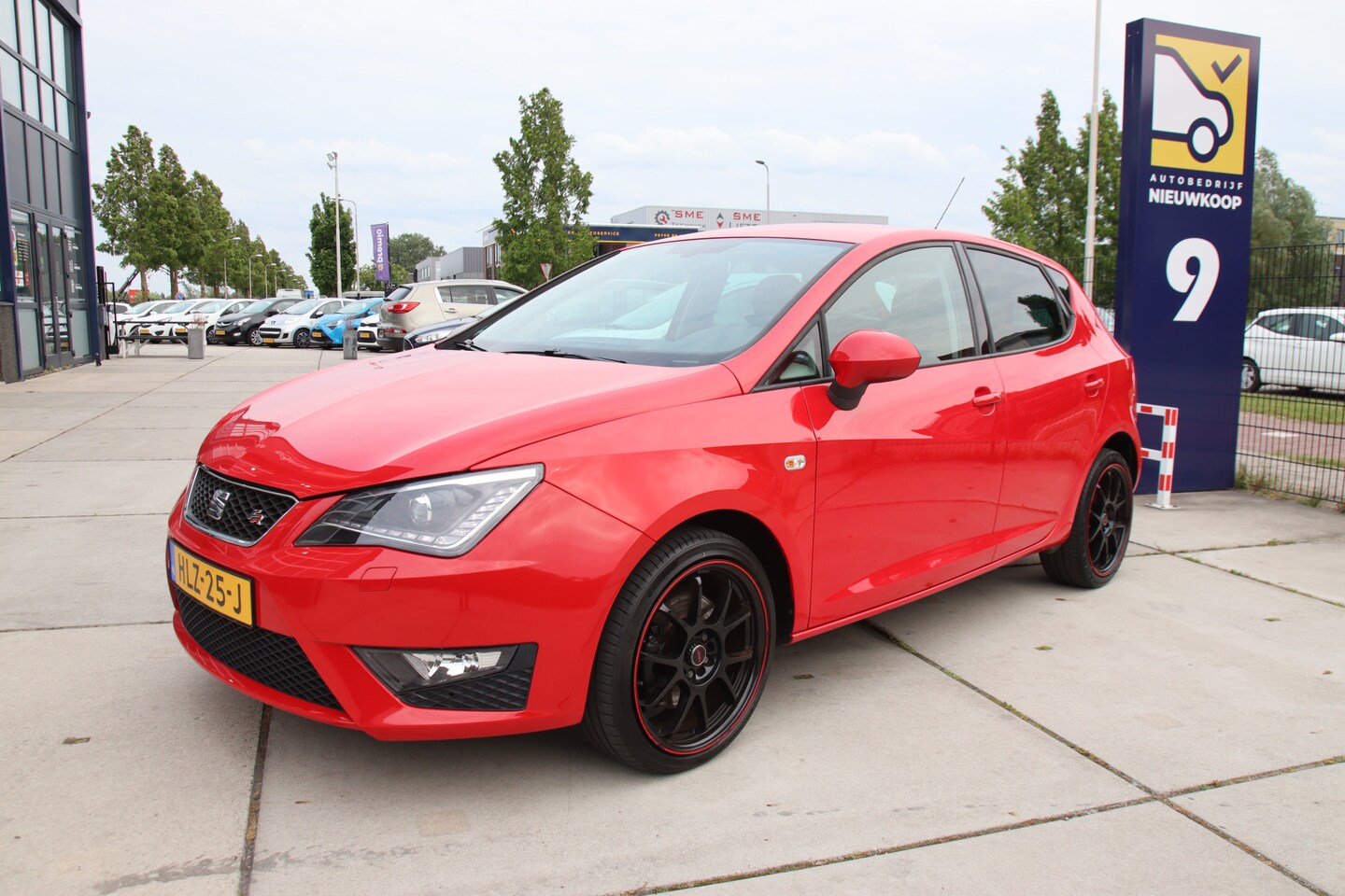 Seat Ibiza - 1.2 TSI FR Navi/Carplay, PDC, Clima, Stoelverwarming Lente aanbieding! - AutoWereld.nl