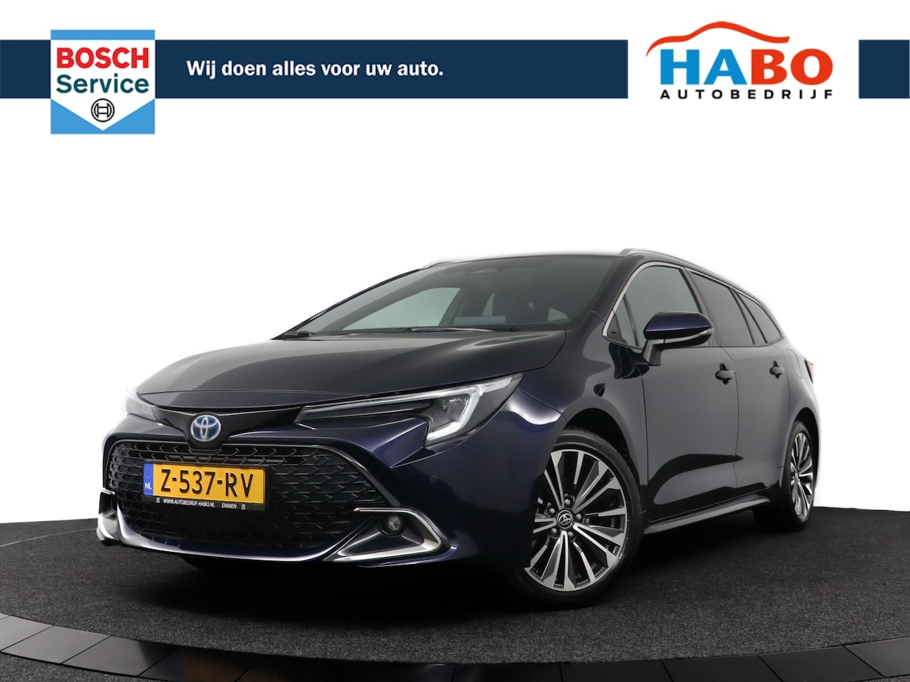 Toyota Corolla Touring Sports - 1.8 HYBRID DYNAMIC AUTOMAAT ECC/CRUISE/NAV/ADAP.CRUISE/REGEN-PARK.SENS/ - AutoWereld.nl