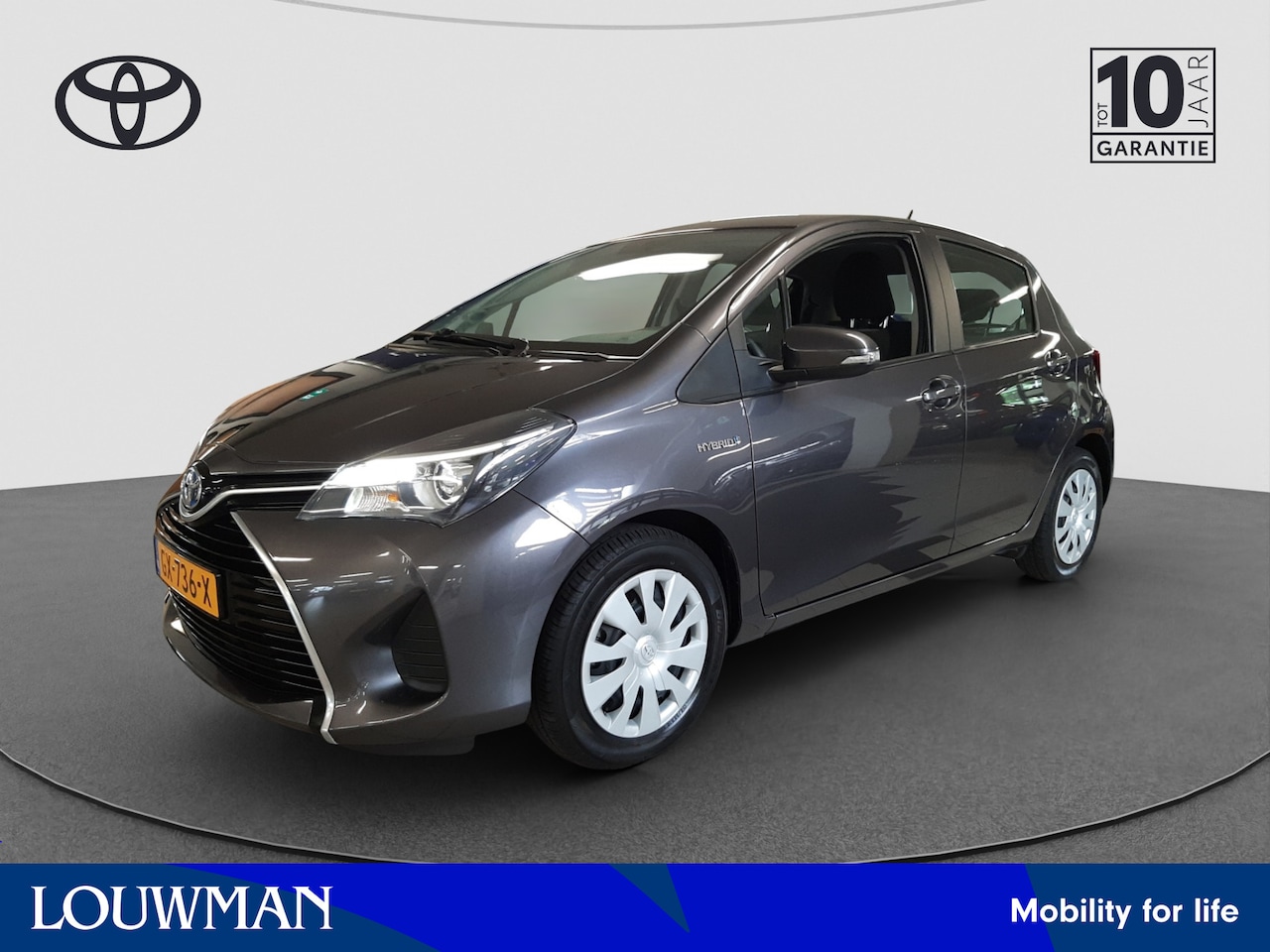 Toyota Yaris - 1.5 Hybrid Aspiration 1.5 Hybrid Aspiration - AutoWereld.nl
