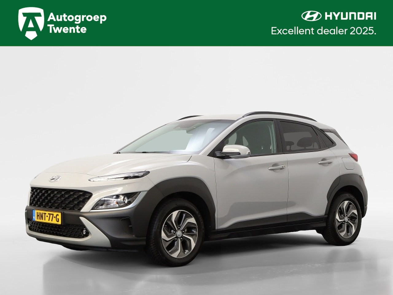 Hyundai Kona - 1.6 GDI HEV Comf Sm | Trekhaak | Navigatie | - AutoWereld.nl
