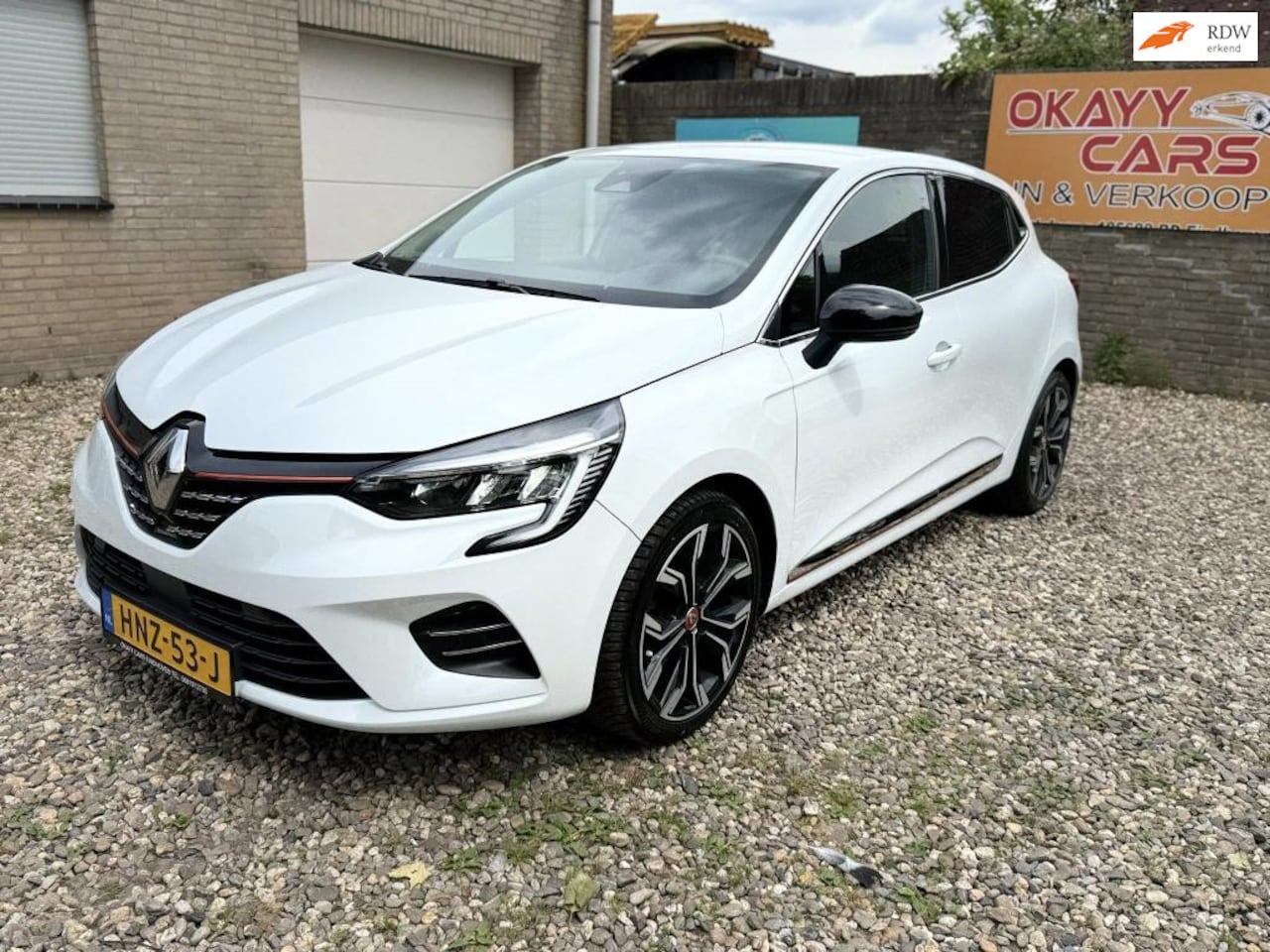 Renault Clio - 1.0 TCe Initiale Paris Camera, Cruise, Airco, Automaat 2021 - AutoWereld.nl