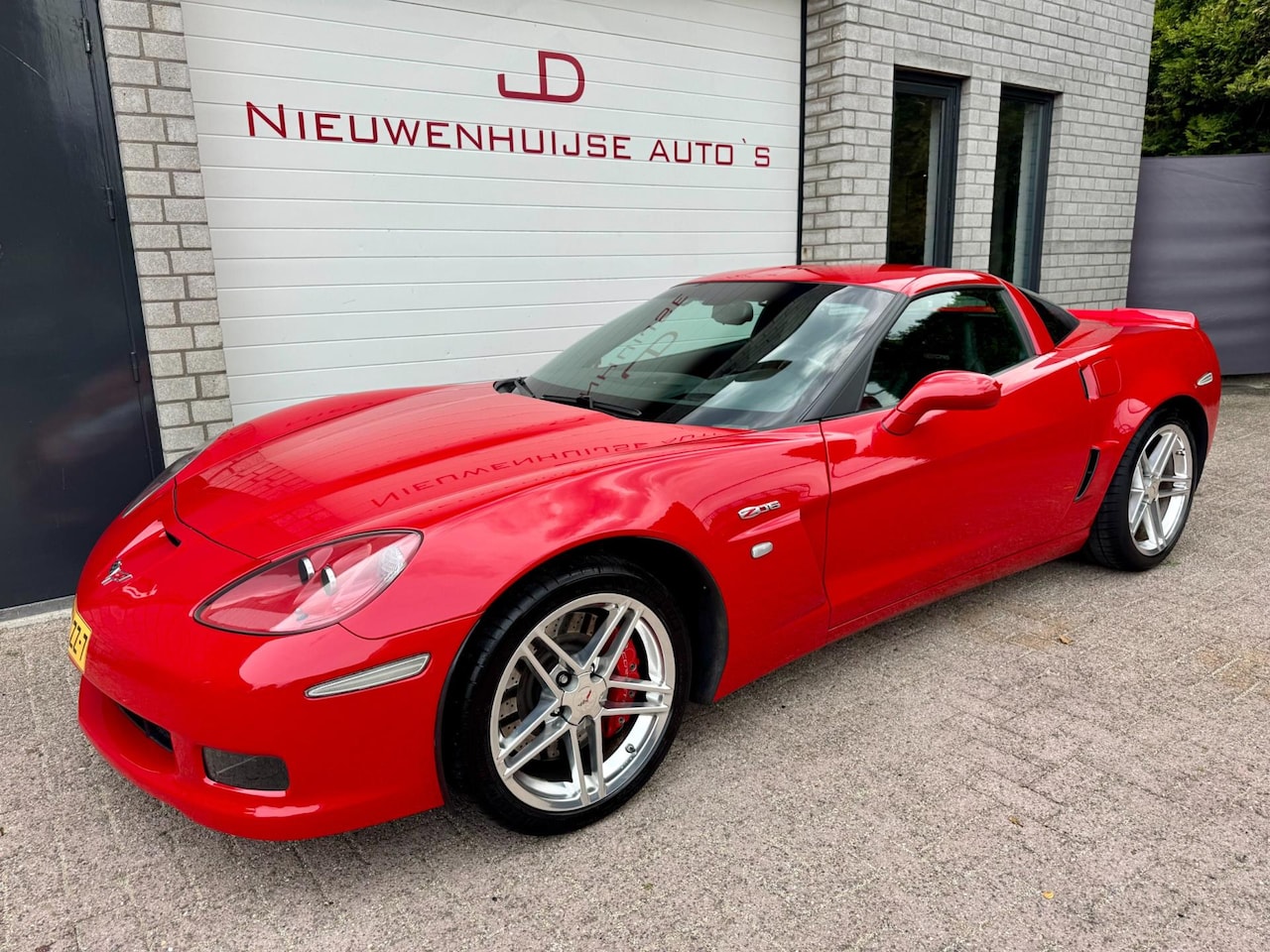 Chevrolet Corvette - C6 Z06 7.0 LS7 V8 513pk, 23.386km! EU-model! - AutoWereld.nl