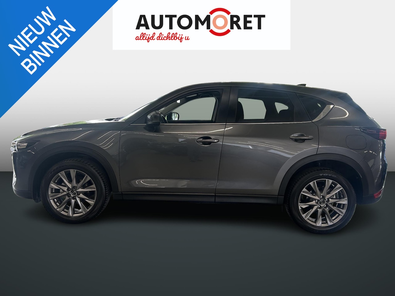 Mazda CX-5 - 2.0 4WD SkyActiv-G 165 Luxury 2.0 4WD SkyActiv-G 165 Luxury - AutoWereld.nl
