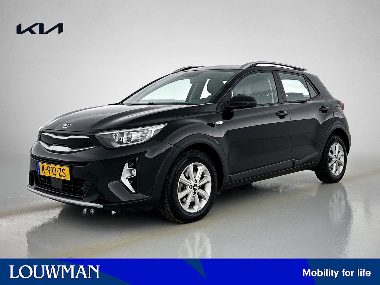 Kia Stonic - 1.0 T-GDi MHEV DynamicLine Lichtmetalen velgen | 1e eigenaar | Navigatie - AutoWereld.nl