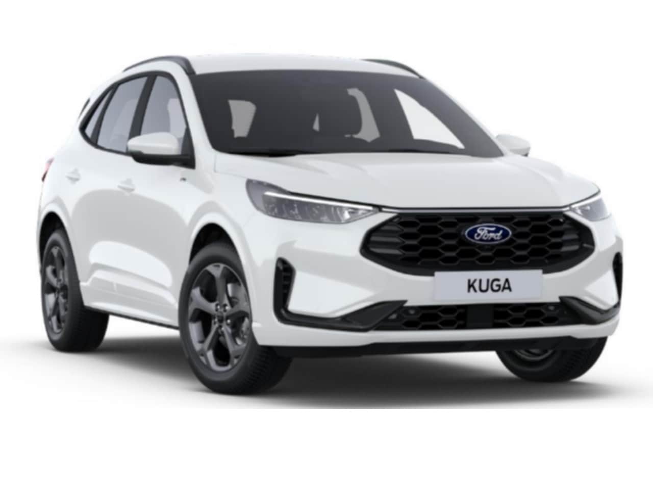 Ford Kuga - 2.5 PHEV ST-Line | Achteruitrijcamera | Airco (automatisch) | Buitenspiegels elektrisch ve - AutoWereld.nl