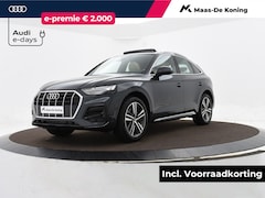 Audi Q5 Sportback - Advanced edition 50 TFSI e 220 kW/299 PK · Luchtvering · Glazen panoramadak · Ass. pakket