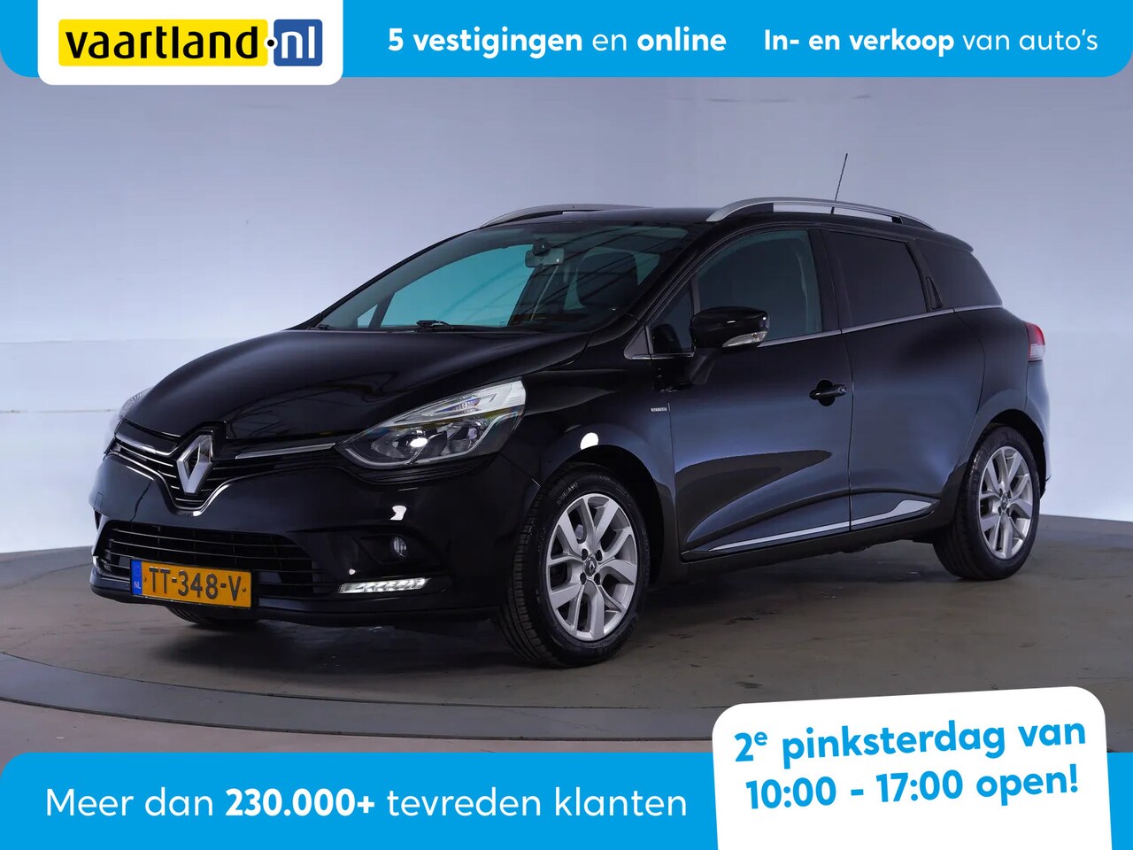 Renault Clio Estate - 0.9 TCe Limited [ Navi DAB Cruise ] - AutoWereld.nl