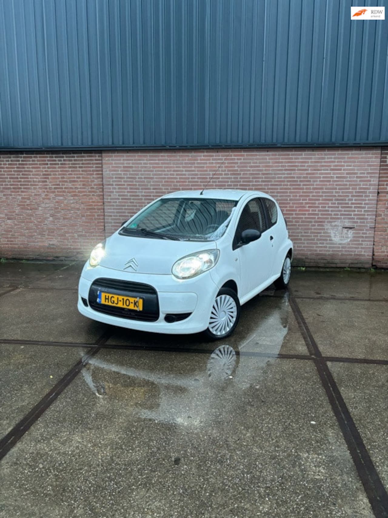 Citroën C1 - 1.0-12V Séduction 1.0-12V Séduction - AutoWereld.nl