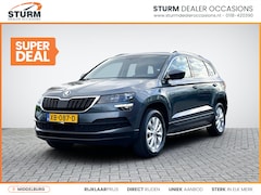 Skoda Karoq - 1.0 TSI Clever Edition | Trekhaak | Apple Carplay/Android Auto | Navigatie | Treeplanken |