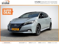 Nissan LEAF - N-Connecta 40 kWh Nieuw Model | Navigatie | 360° Camera | Adapt. Cruise Control | Stuur- +