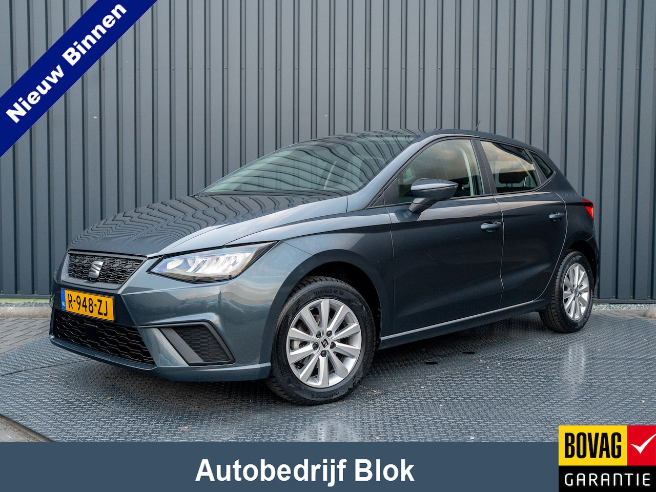 Seat Ibiza - 1.0 EcoTSI 95Pk Style | Climate control | Parkeersensoren | Apple Carplay/ Android Auto | - AutoWereld.nl