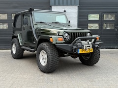 Jeep Wrangler - 4.0i Hardtop Sahara, Lier, Verhoogd 33inch Banden Nl Auto
