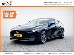 Mazda 3 - 3 2.0 e-SkyActiv-G M Hybrid 122 Comfort | Head-Up Display | BOSE Audio | 360° Camera | Stu