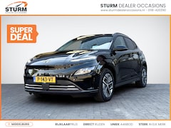 Hyundai Kona Electric - EV Fashion 64 kWh | Navigatie | Camera | Head-Up Display | Premium Audio | Adapt. Cruise C