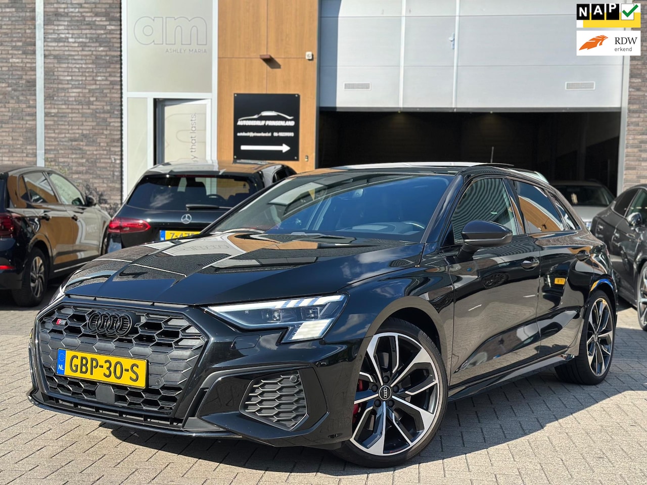 Audi A3 Sportback - 2.0 TFSI S3 quattro | Pano | B&O | HUD | - AutoWereld.nl