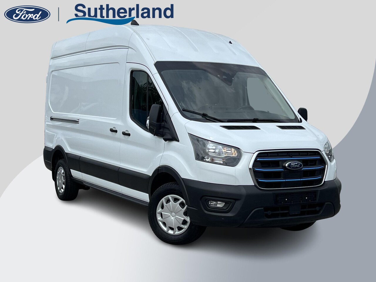Ford E-Transit - 350 L2H3 Trend 68 kWh Zuid | 184pk | Pro Power on board | Navigatie | Hoog Dak | Adaptieve - AutoWereld.nl