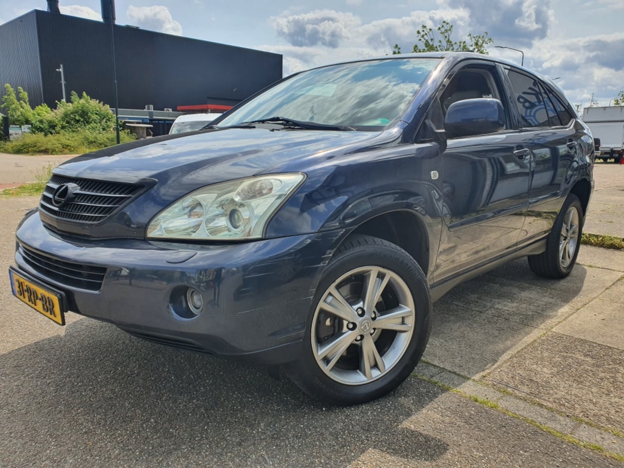 Lexus RX - 400h Executive 400h Executive - AutoWereld.nl