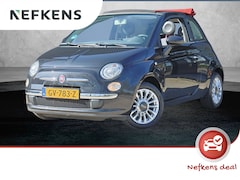Fiat 500 C - 1.2 70PK Popstar | Airco | 15" LM velgen | Cabrio/Panorama dak | Metallic Lak | Goed Onder