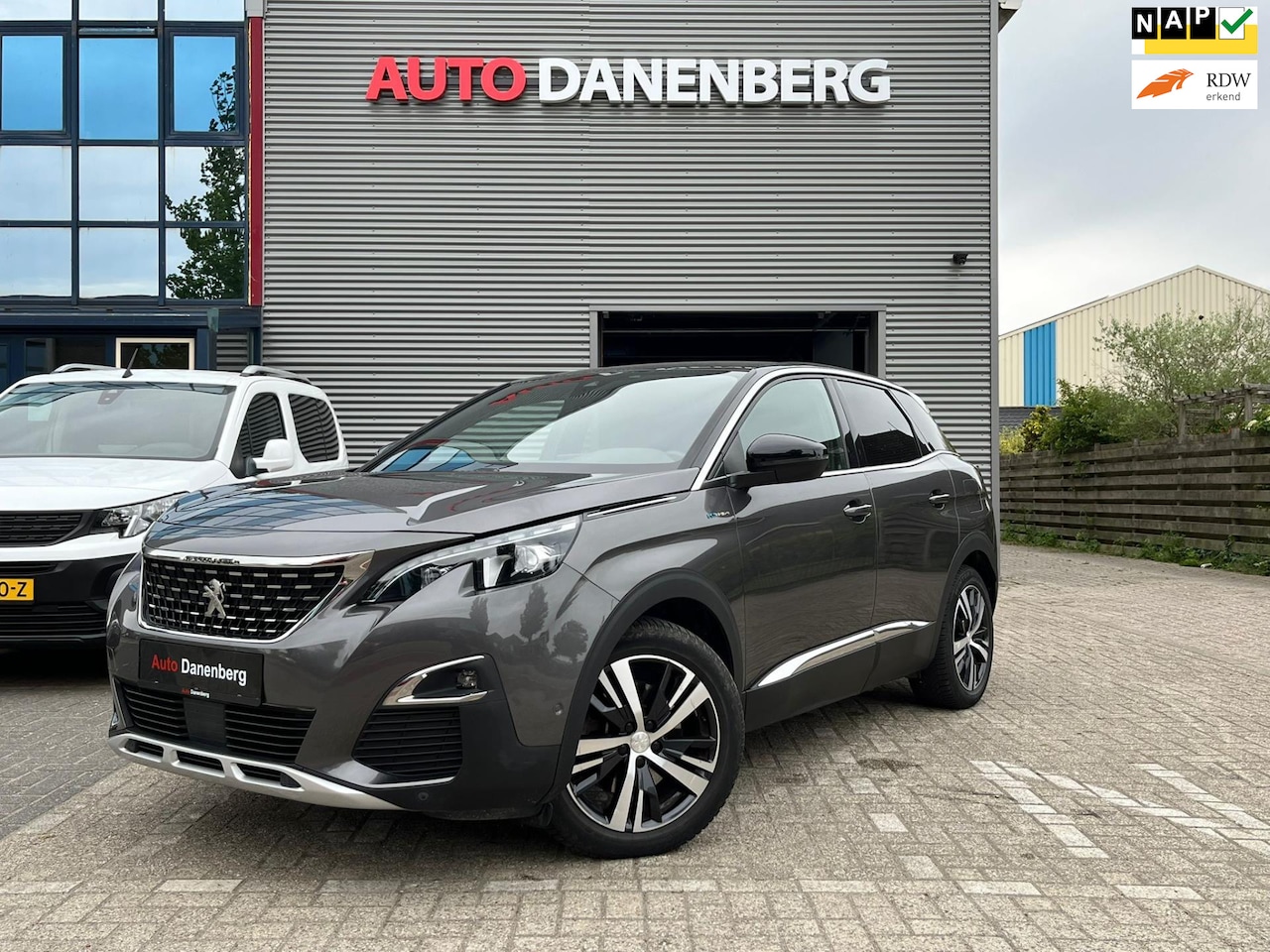 Peugeot 3008 - 1.6 HYbrid4 300PK GT-Line 6-12M Garantie - AutoWereld.nl