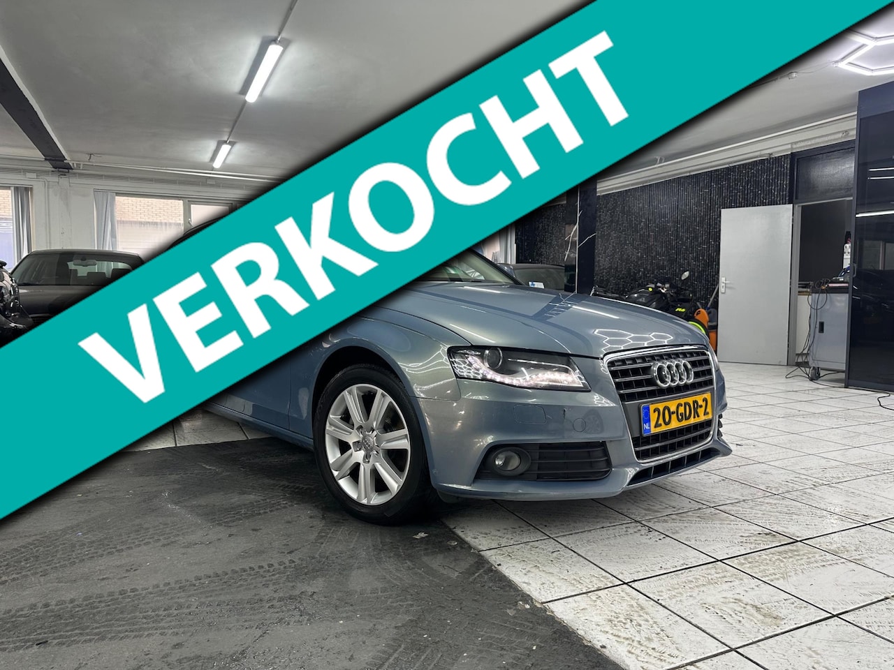 Audi A4 Avant - 1.8 TFSI Pro Line 1.8 TFSI Pro Line - AutoWereld.nl