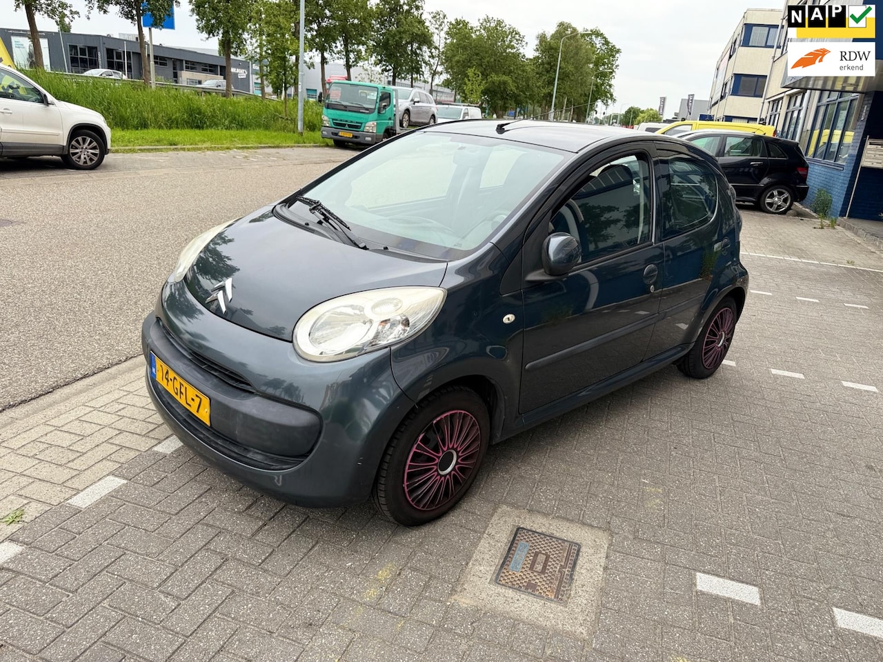 Citroën C1 - 1.0-12V Ambiance 1.0-12V Ambiance - AutoWereld.nl