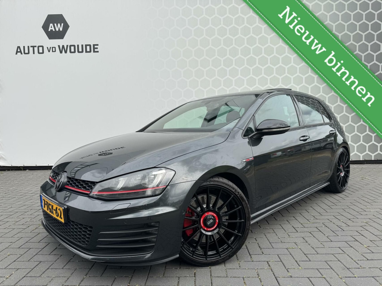 Volkswagen Golf - 2.0 TSI GTI Performance trekhaak Pano - AutoWereld.nl