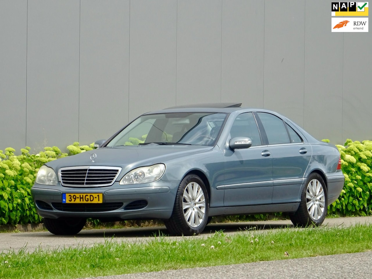 Mercedes-Benz S-klasse - 350 Facelift // Yountimer // Alle opties! - AutoWereld.nl