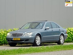 Mercedes-Benz S-klasse - 350 Facelift // Yountimer // Alle opties
