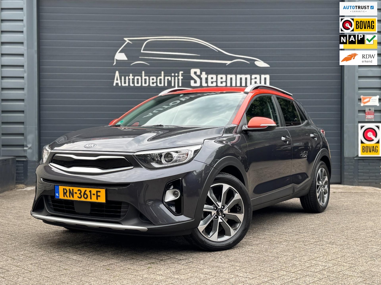 Kia Stonic - 1.0 T-GDi DynamicLine | Carplay | Camera | Keyless - AutoWereld.nl