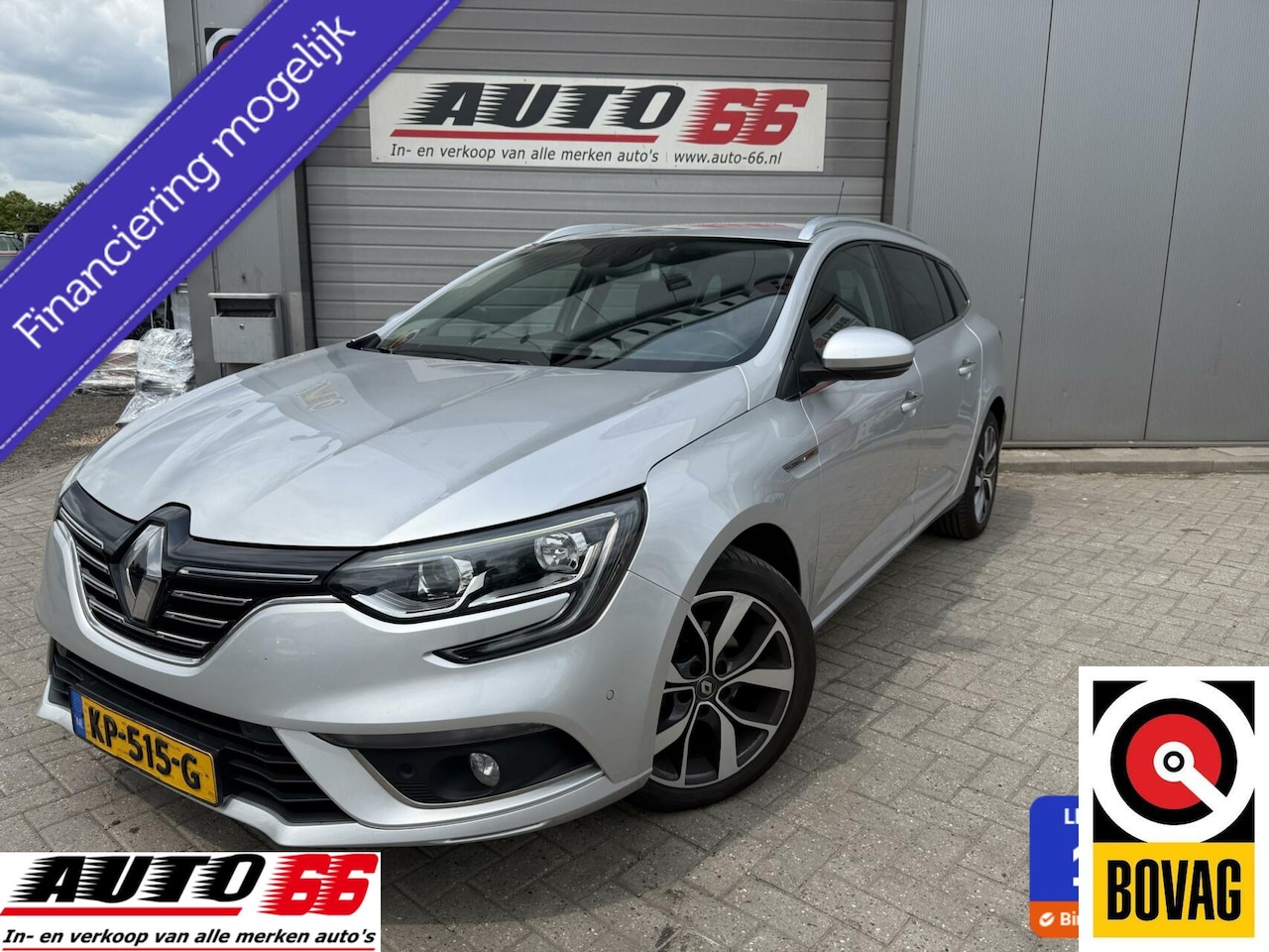 Renault Mégane Estate - 1.5 dCi GT-Line 1.5 dCi GT-Line - AutoWereld.nl