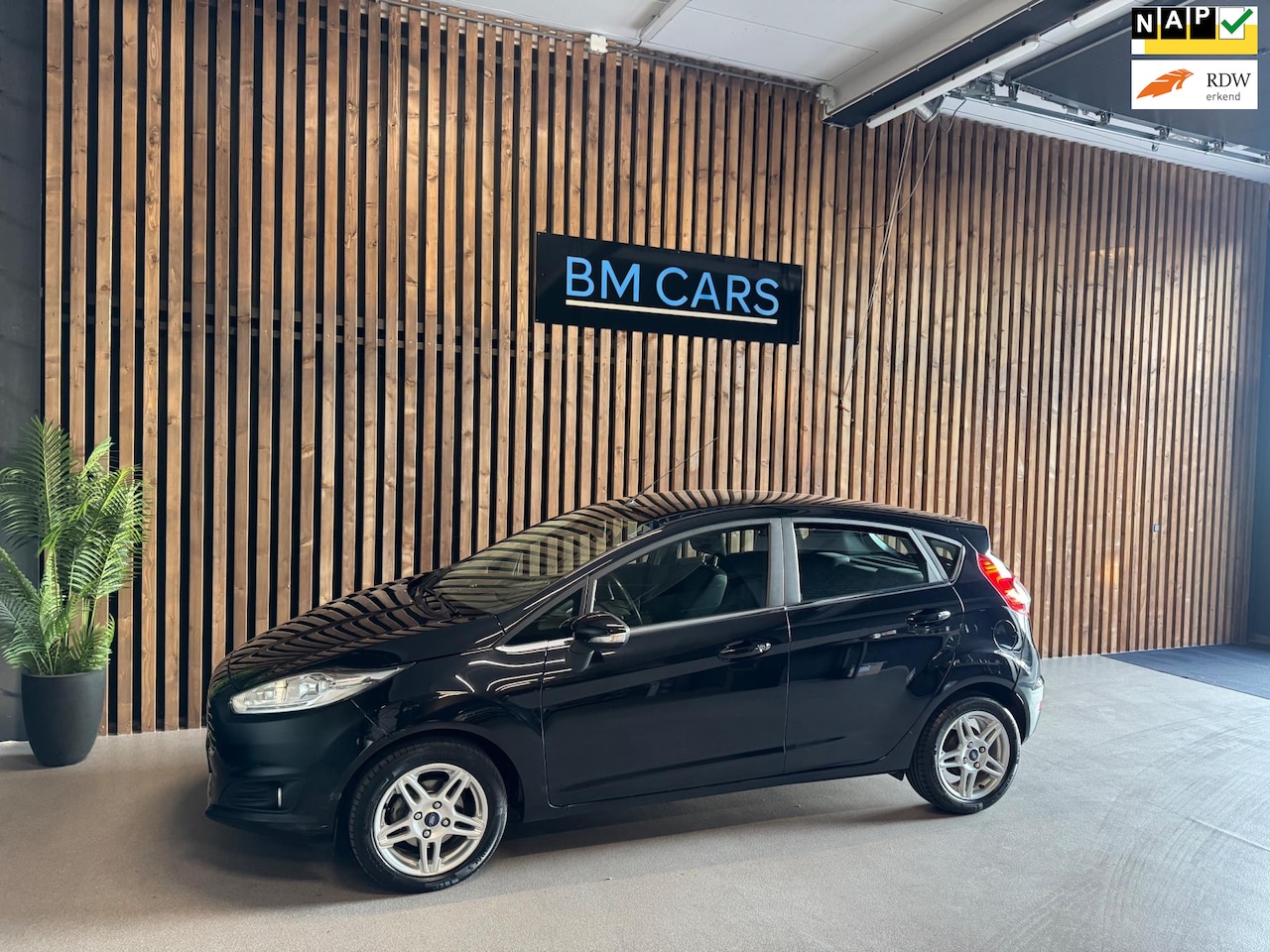 Ford Fiesta - 1.0 EcoBoost Titanium AUTOMAAT, NL AUTO, CRUISE - AutoWereld.nl