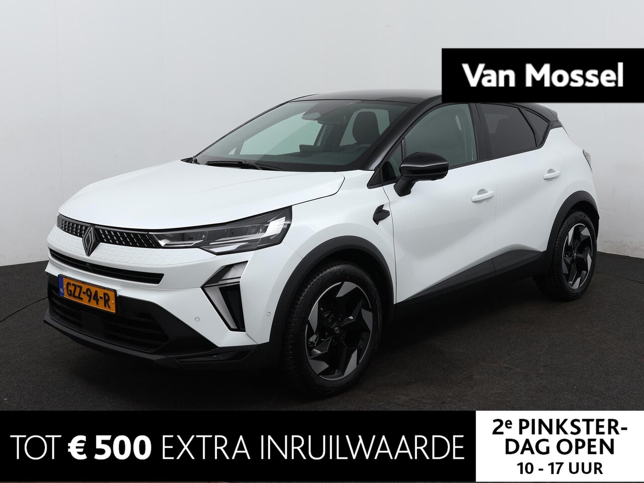 Renault Captur - 1.6 E-Tech full hybrid 145 techno | Automaat | Achteruitrijcamera | Navigatie - AutoWereld.nl