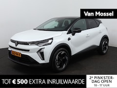 Renault Captur - 1.6 E-Tech full hybrid 145 techno | Automaat | Achteruitrijcamera | Navigatie