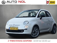 Fiat 500 C - 0.9 TwinAir Turbo Cult | Leer | Virtual | Cabrio | LM Velgen