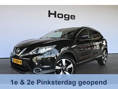 Nissan Qashqai - 1.2 Connect Edition Navigatie Panoramadak Goed Onderhouden Inruil Mogelijk