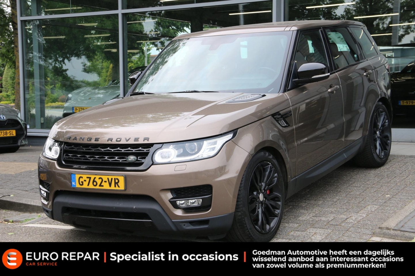 Land Rover Range Rover Sport - 5.0 V8 Supercharged HSE Dynamic 5.0 V8 Supercharged HSE Dynamic - AutoWereld.nl