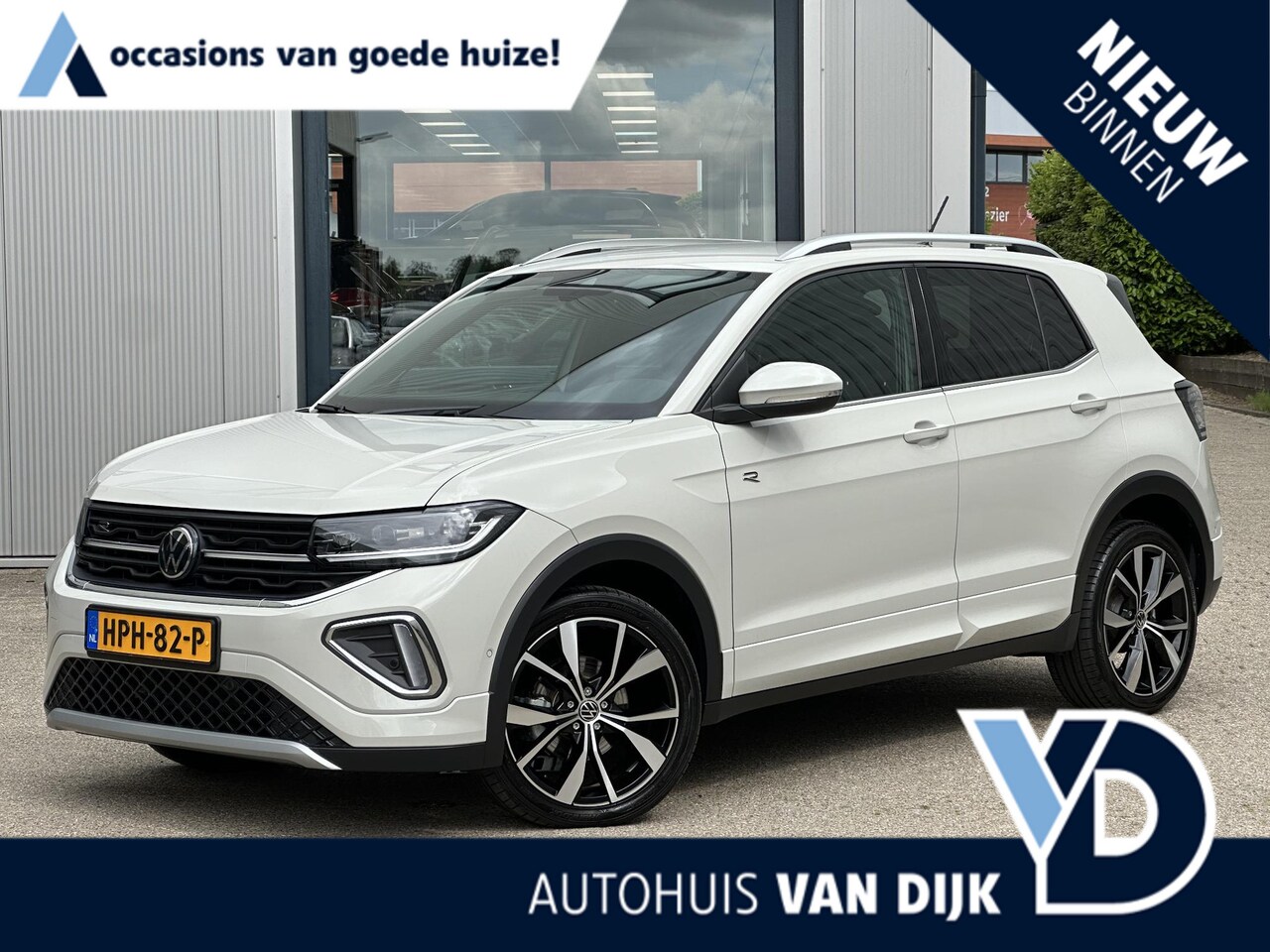 Volkswagen T-Cross - 1.5 TSI R-Line Business | Carplay/Navi/18"/Camera/Stoelverw./Virtual Cockpit - AutoWereld.nl
